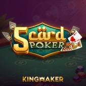 5 Card Poker - 365bet Link Card Game